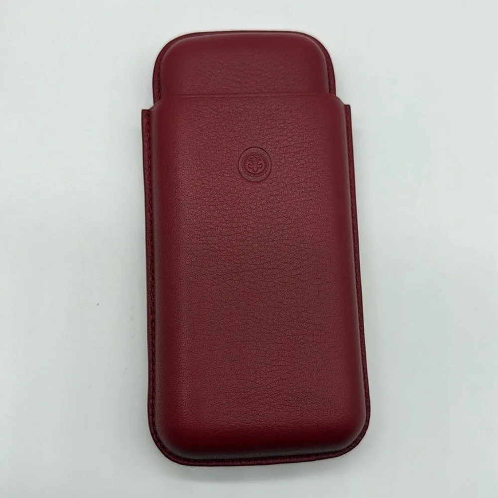 Remy Cointreau Louis XIII Red Leather Cigar Holder Case in Box Collector
